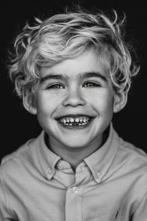Kinder portretten