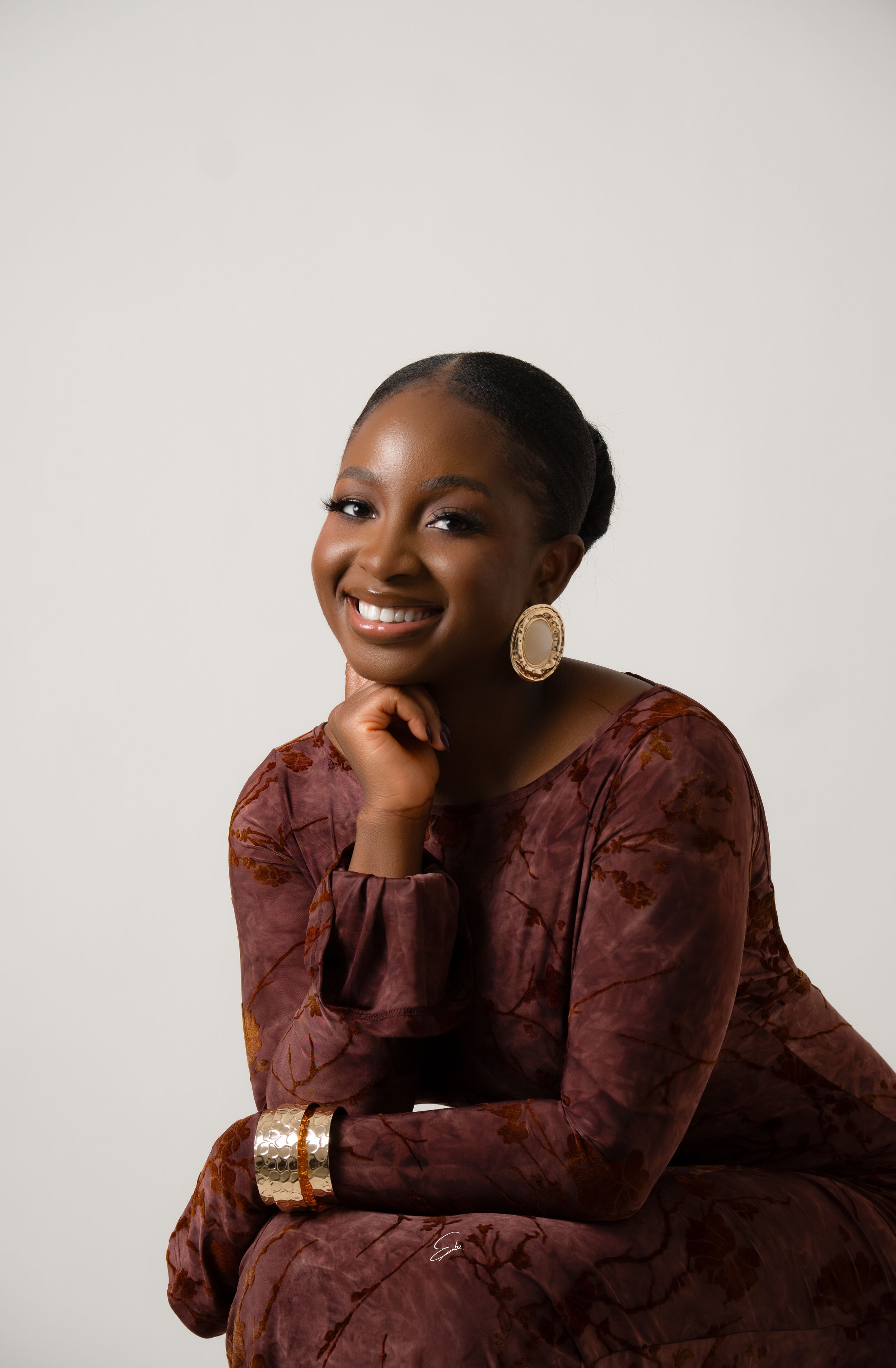 Professional studio portrait photography