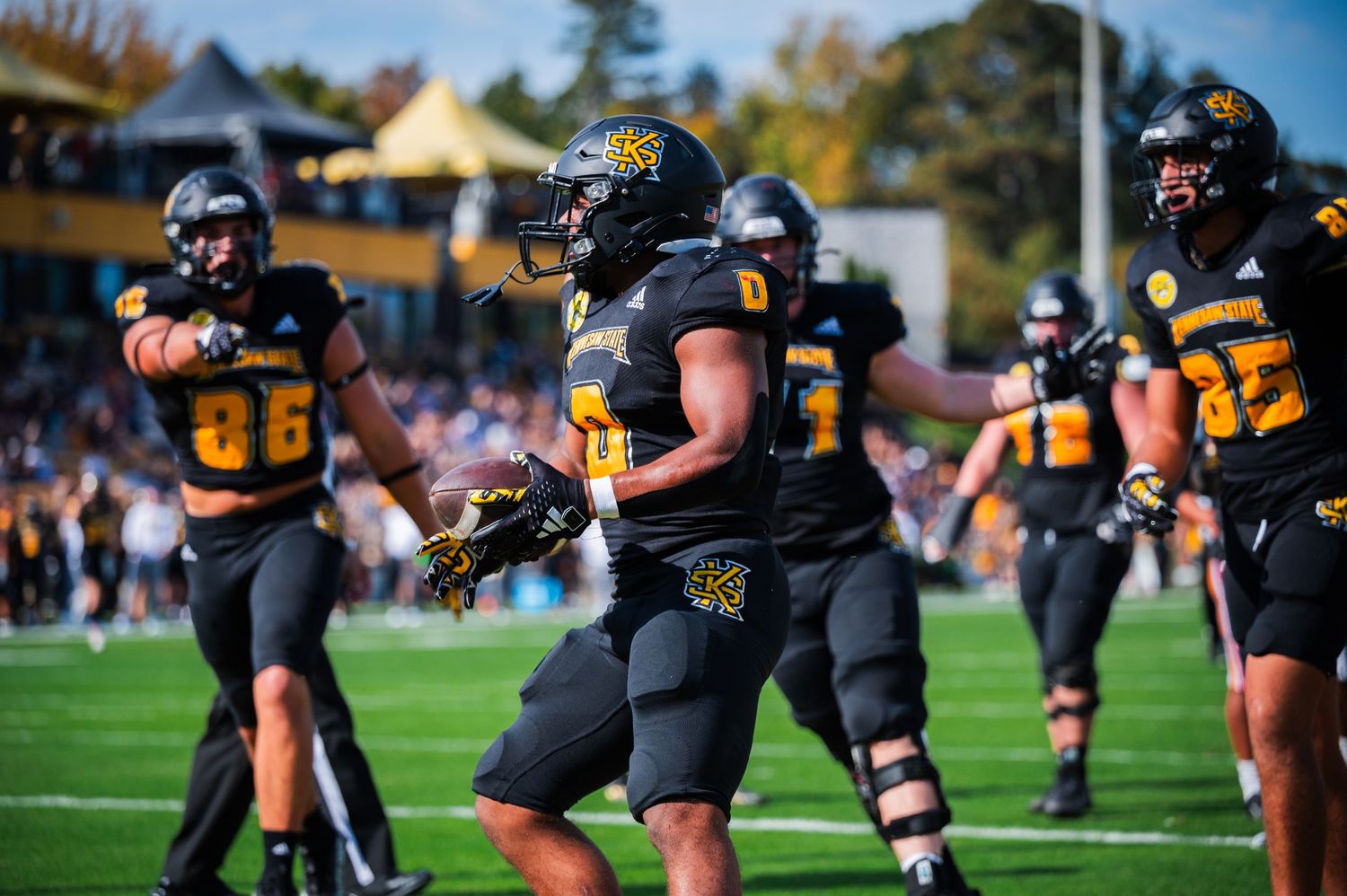 KSU football