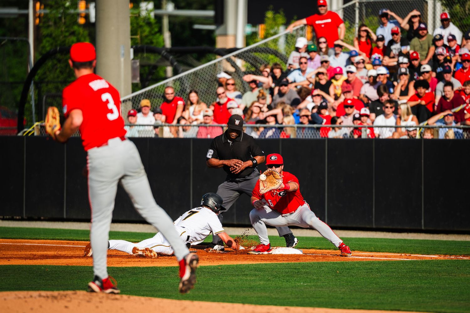 GA baseball pitcher