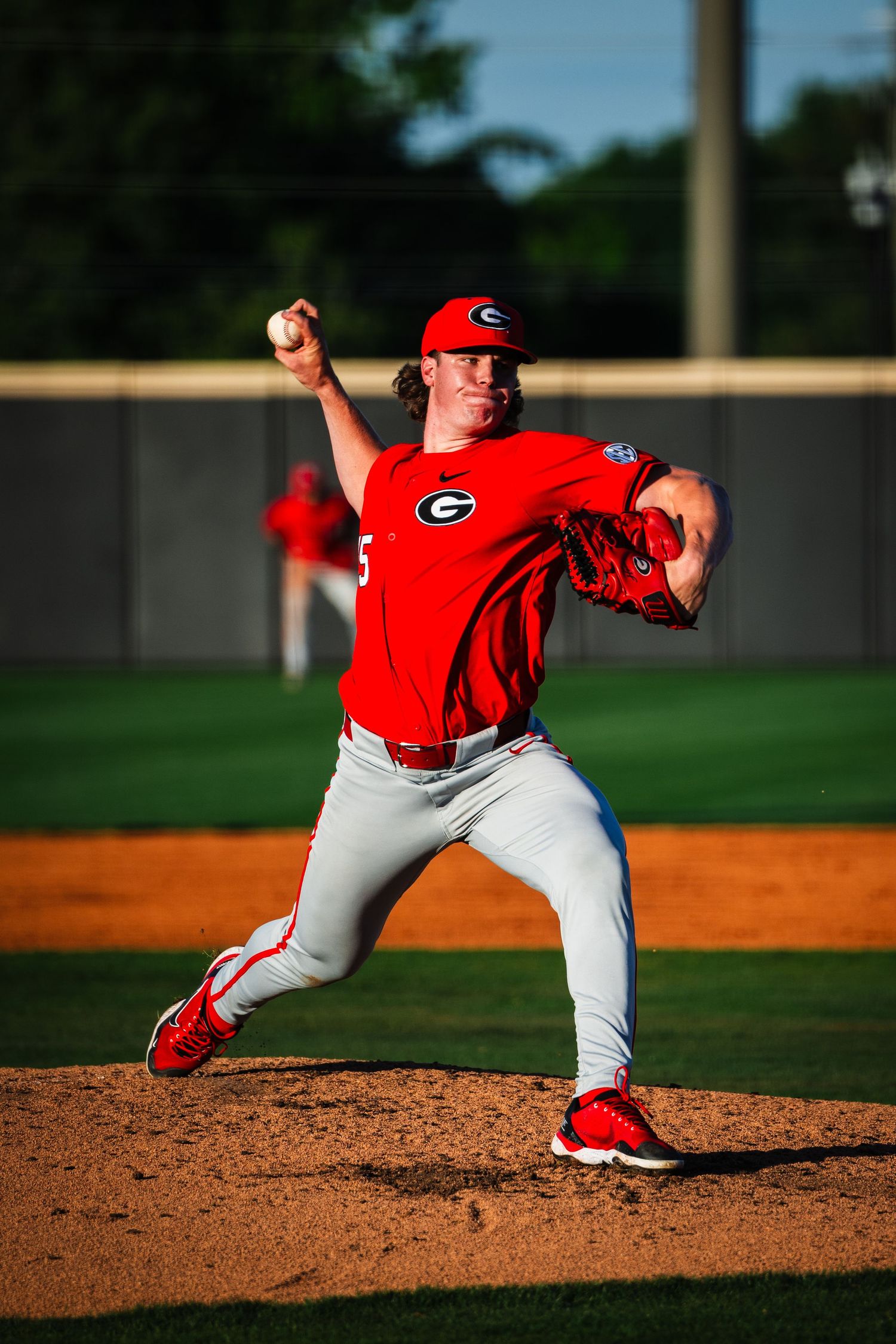 GA baseball pitcher