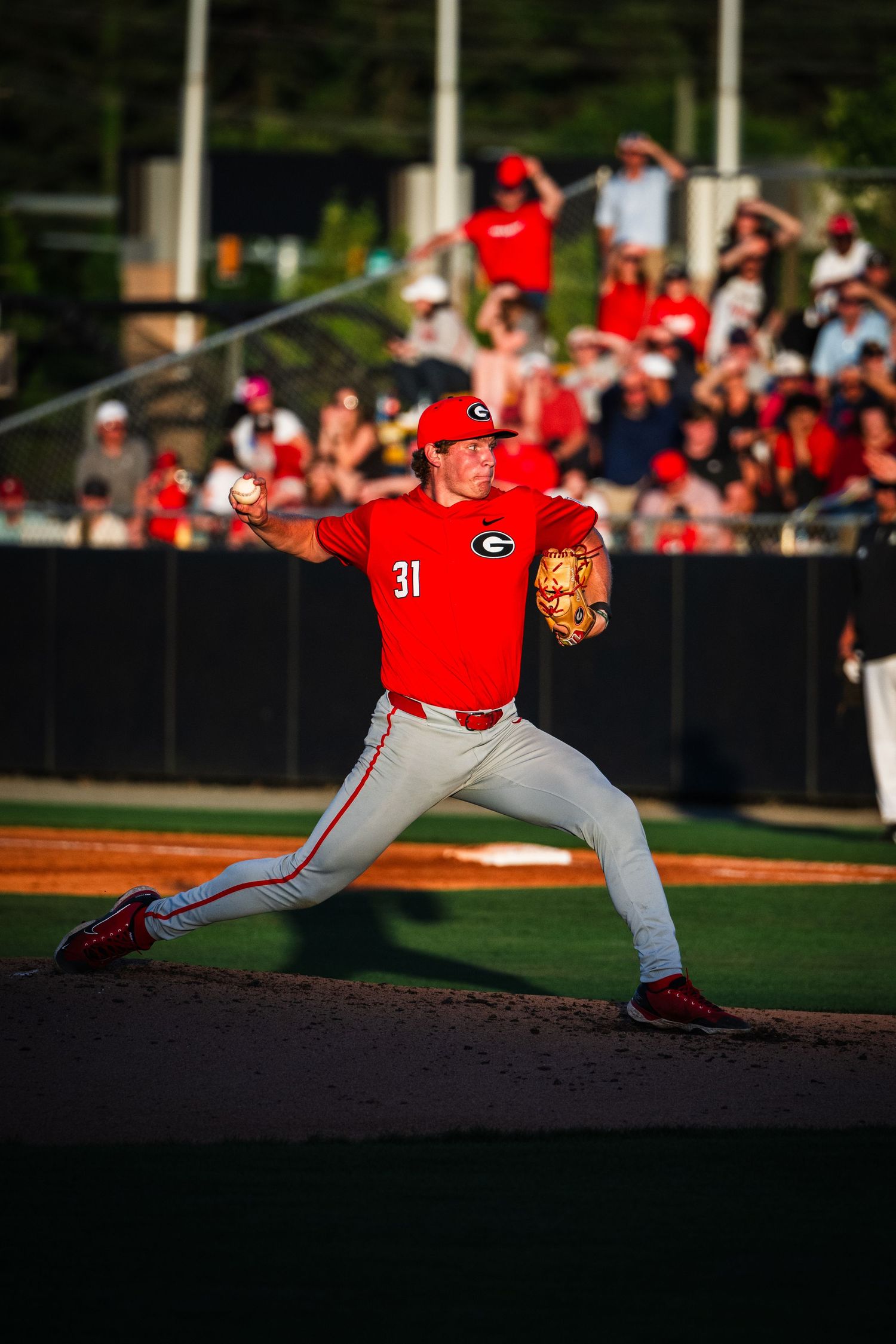 GA baseball pitcher