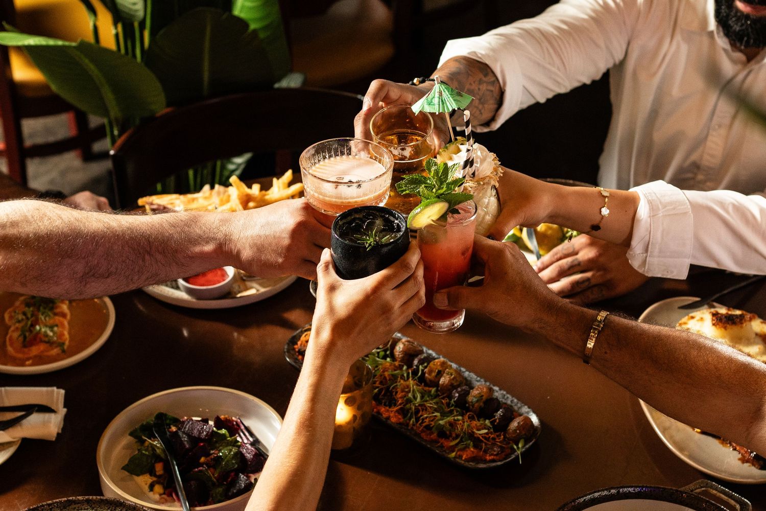 El Puro Cuban Restaurant commerical food photography by Jonathan Cooper.