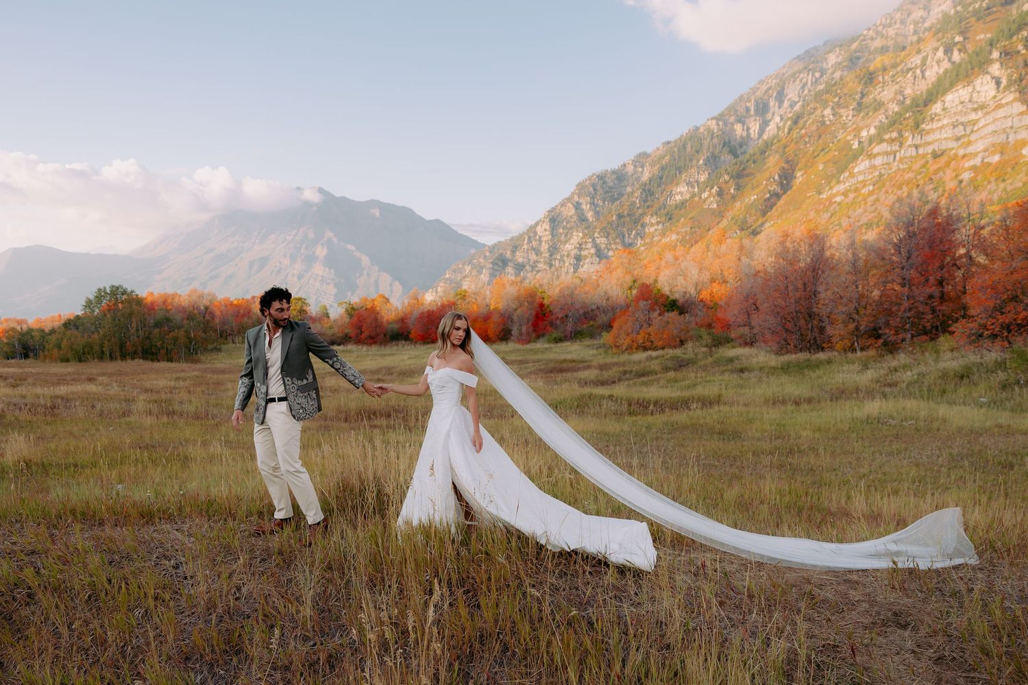 Wyoming and Colorado wedding