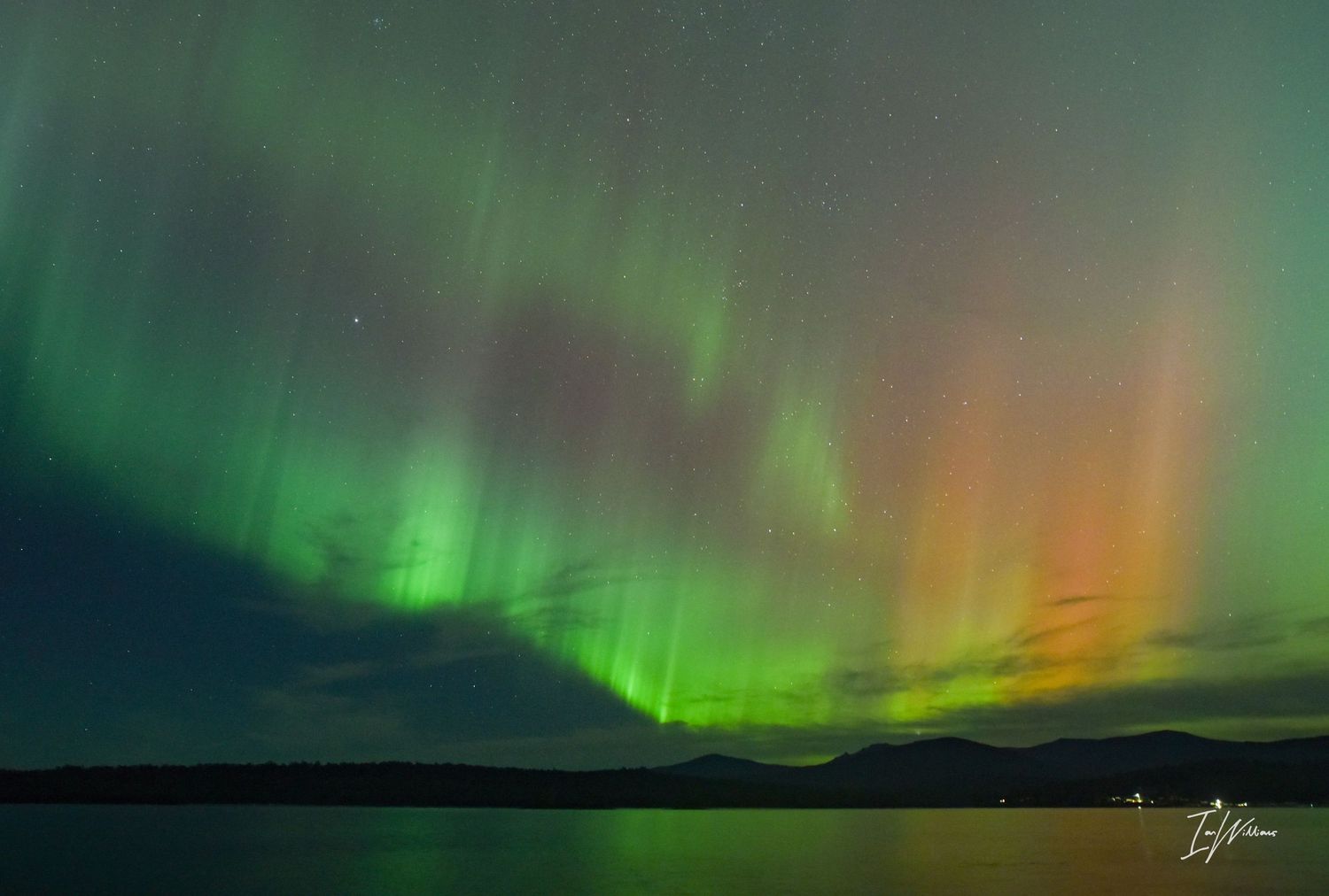 Aurora Australis, Tasmania, 11 May 2024