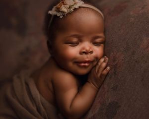newborn photography baby photoshoot in studio