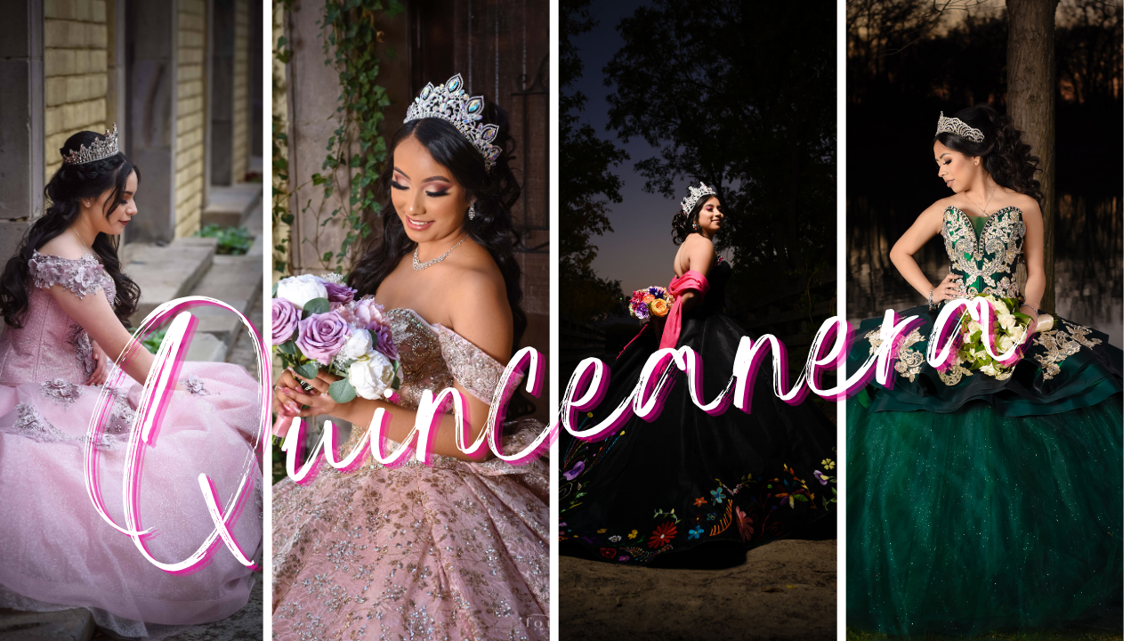 Best quinceañera photography and videography packages