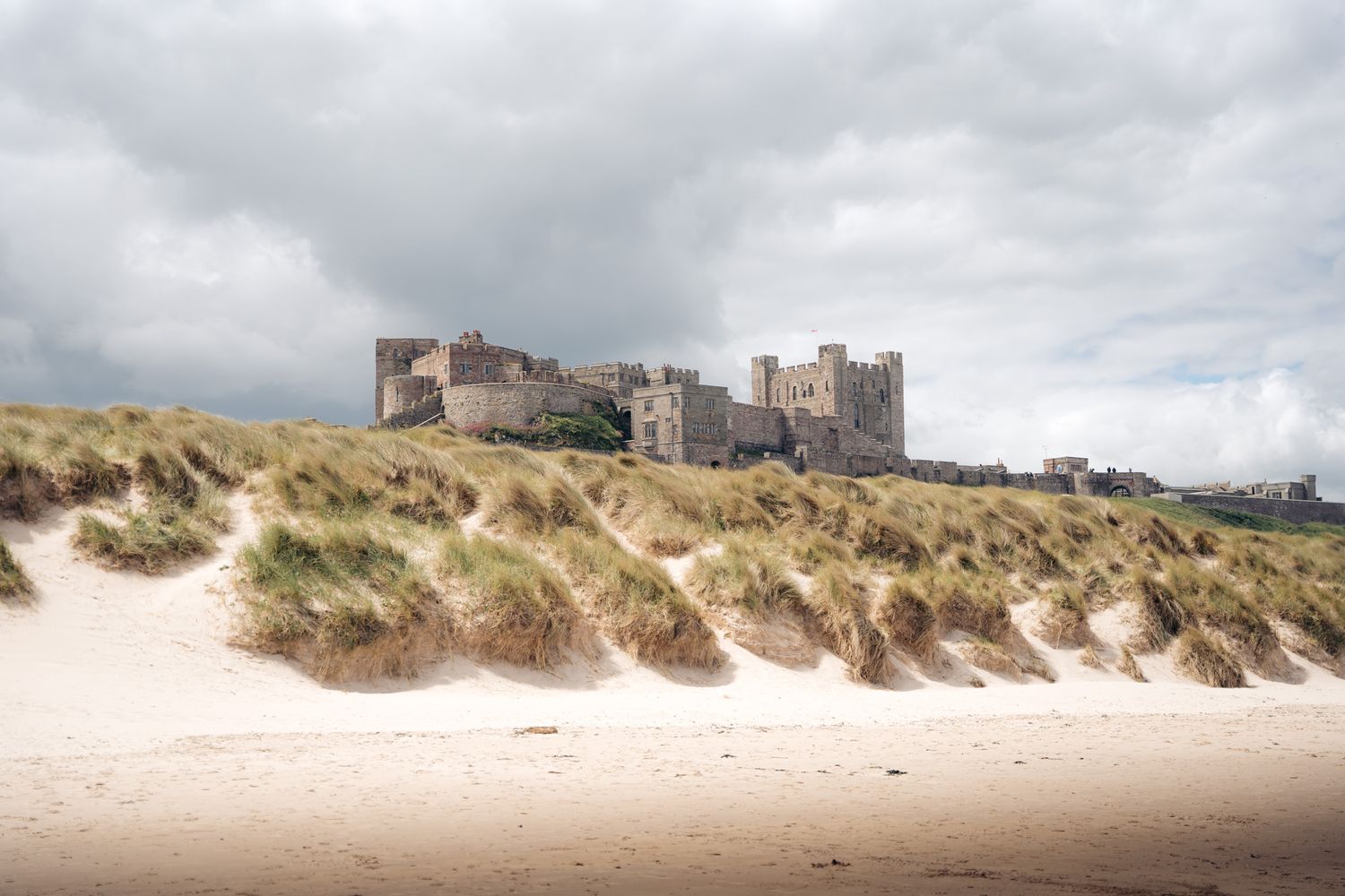 chateau bamburgh angleterre