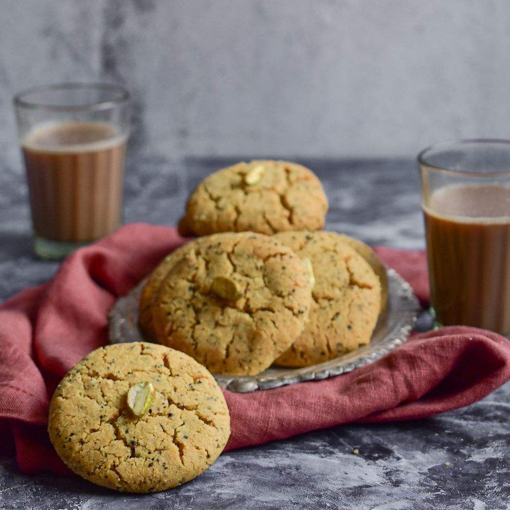 Wattleseed Nankhatai - Cocoa & Chili
