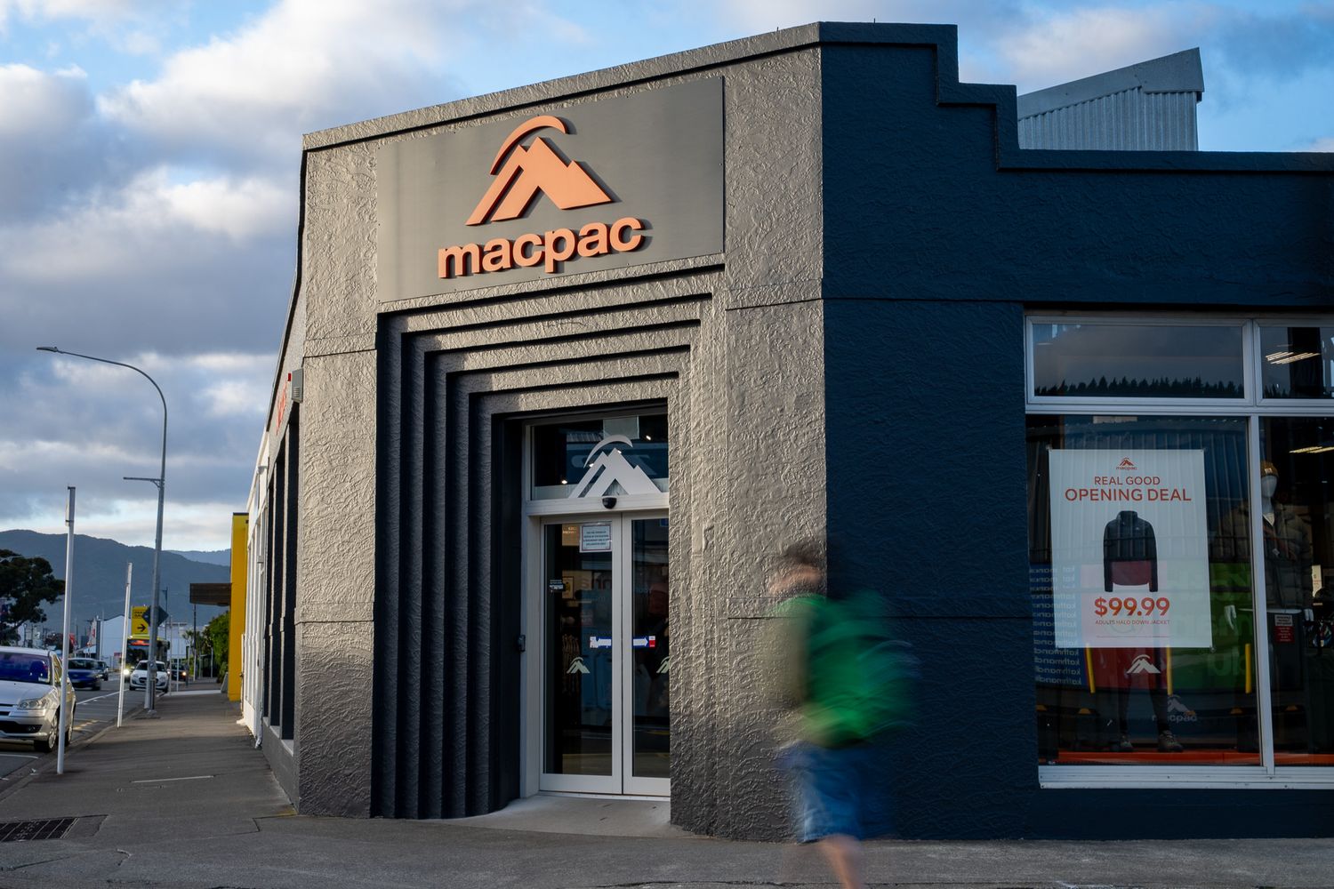 A commercial photo of the outside of a retail store