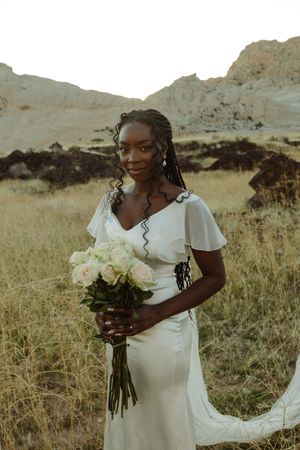 beautiful bridals dreamy glowy warm cinematic  southern utah photographer