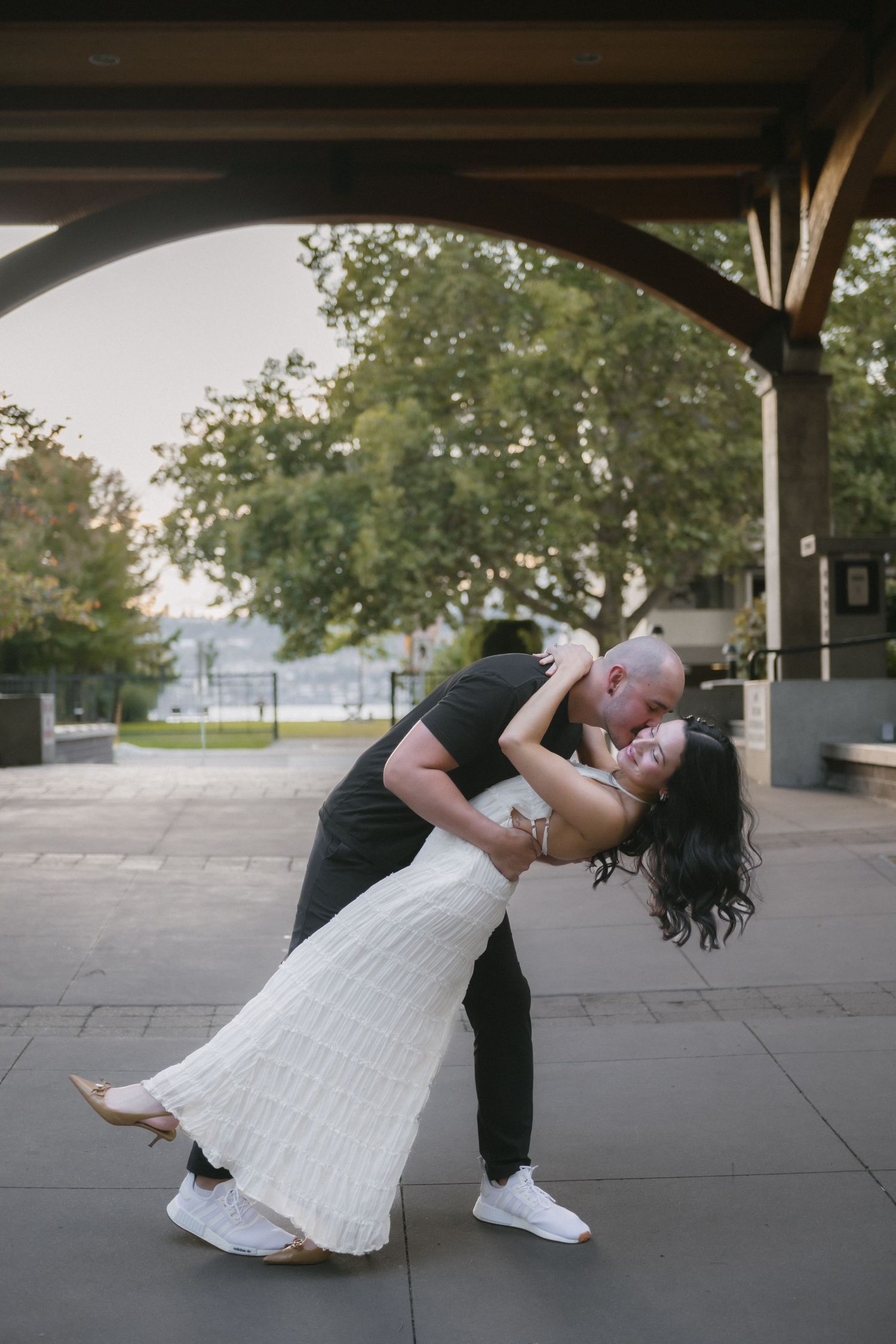 couple dancing