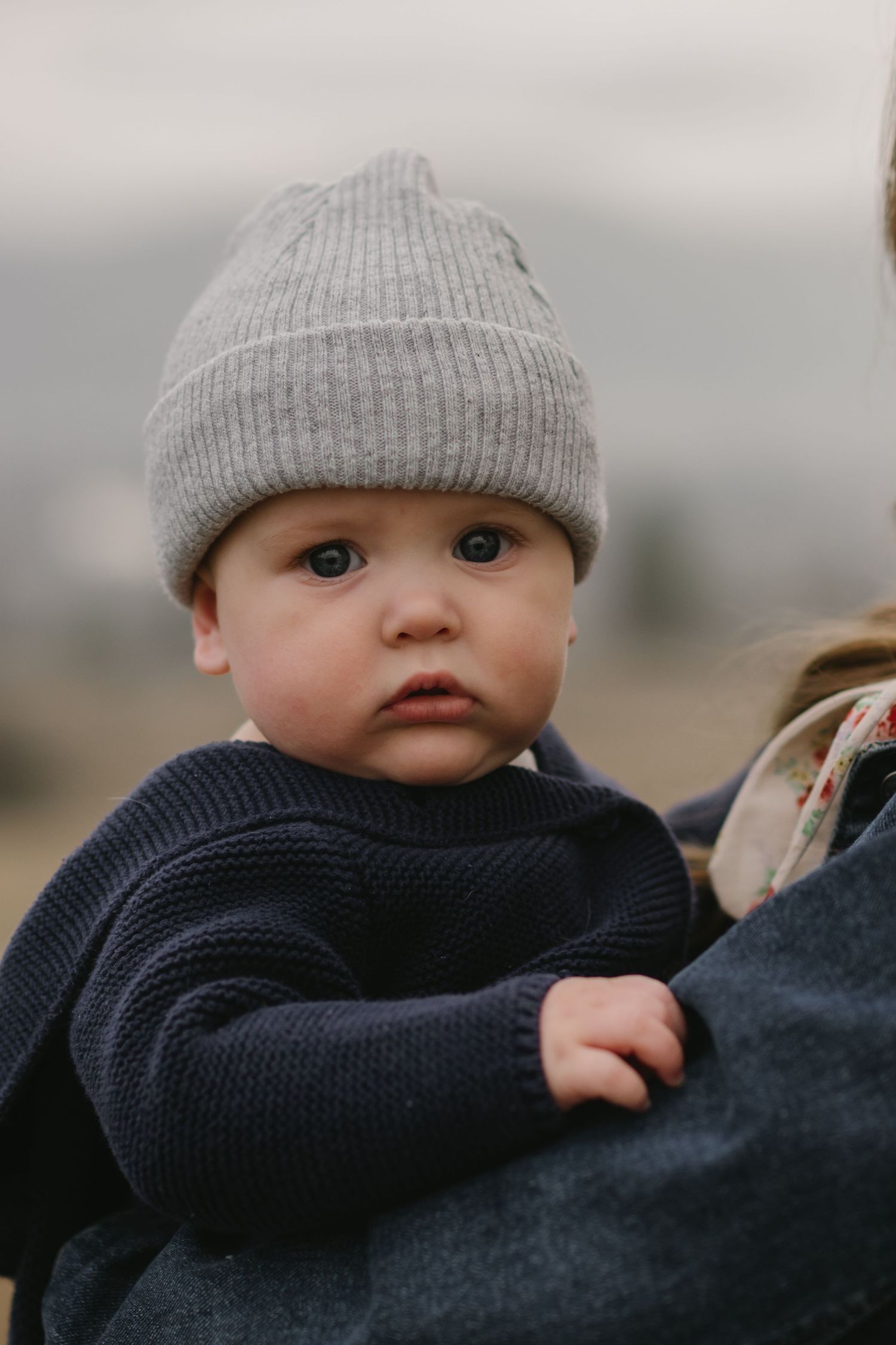 cute baby outside