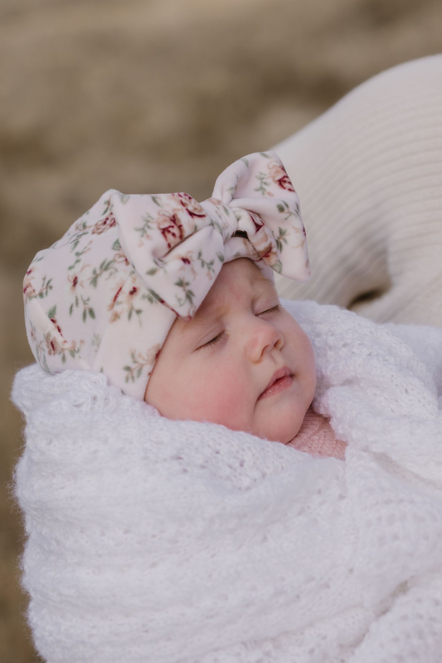cute baby sleeping