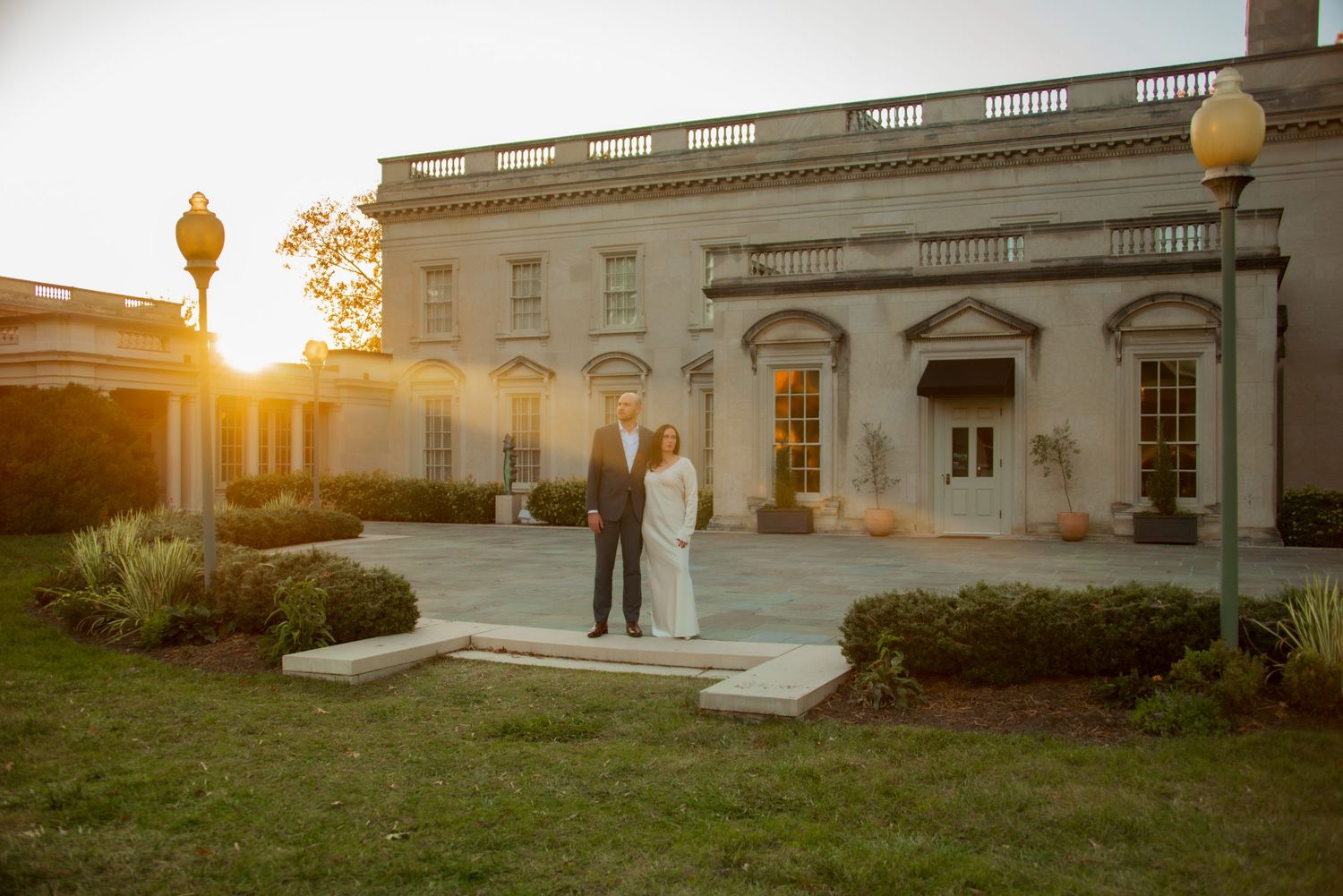Maternity photos at Maymont Park