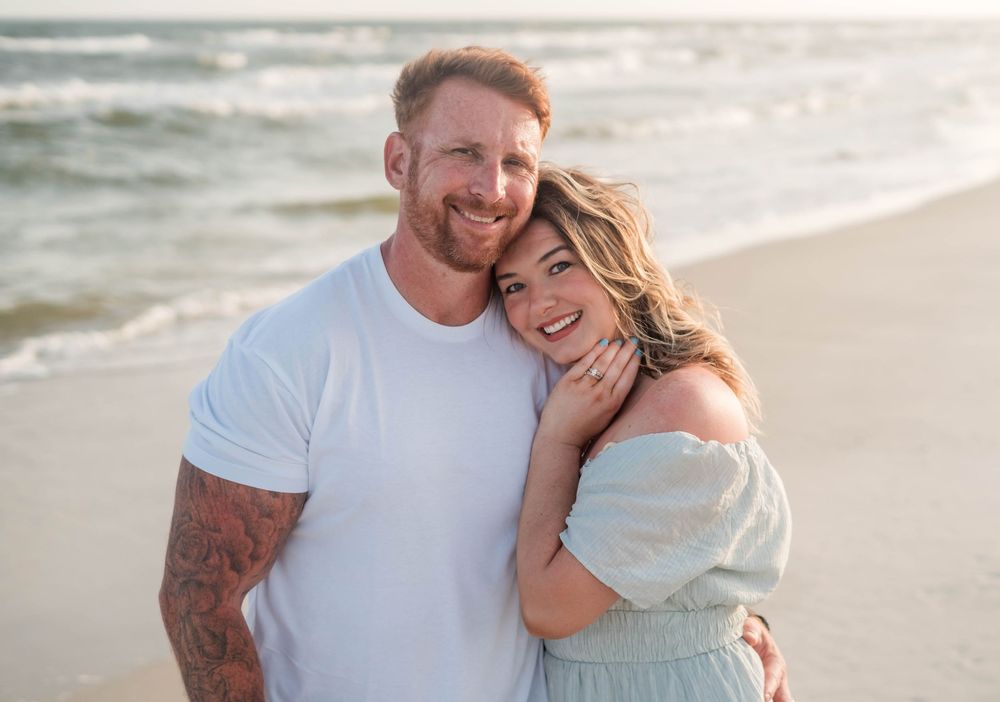 Couples photography in Gulf Shores, Alabama