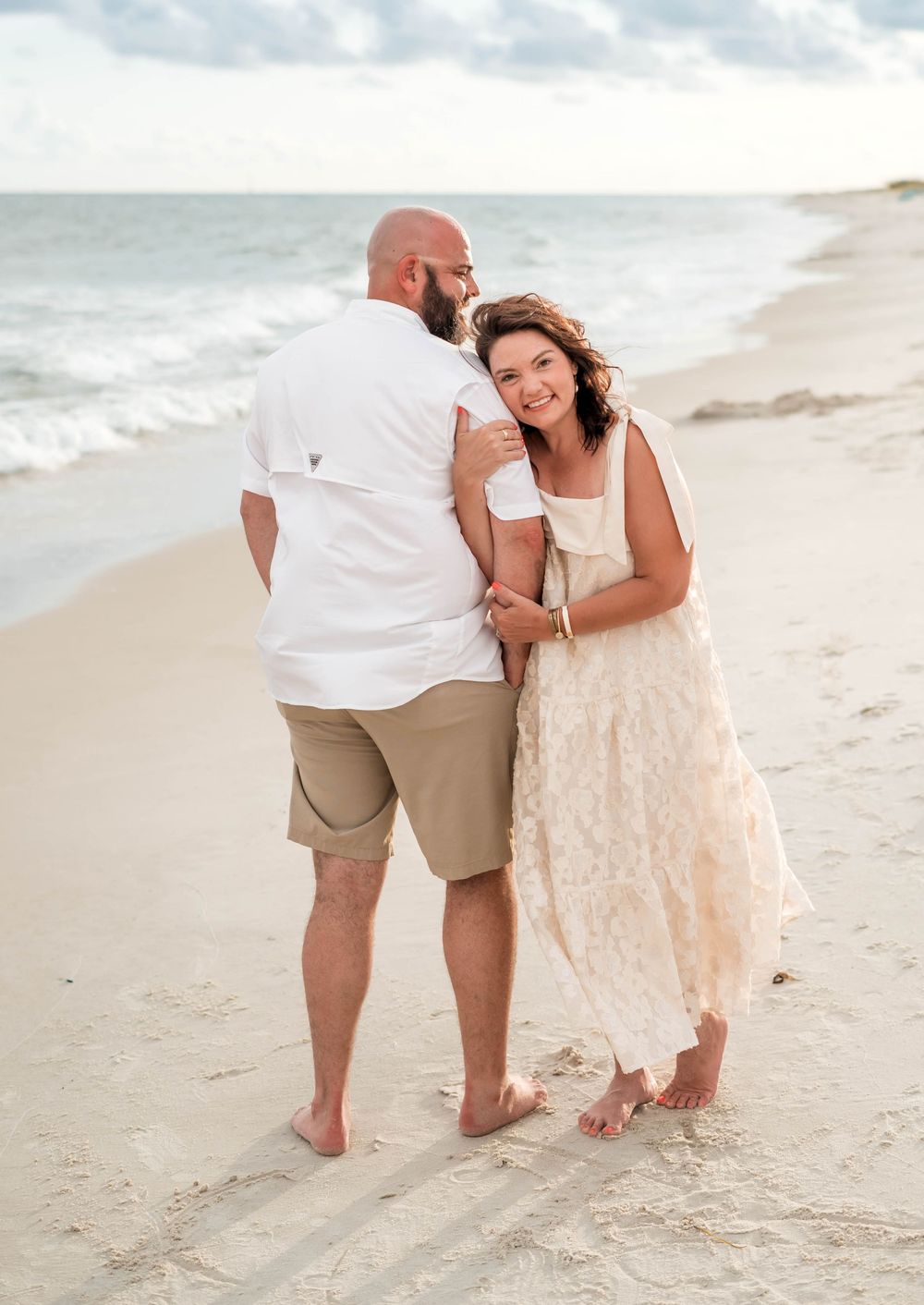 Couples photography in Fort Morgan, Alabama