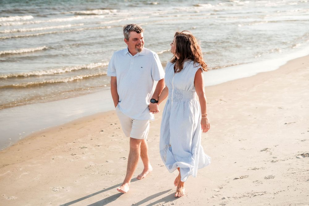 Couples photography in Dauphin Island, Alabama