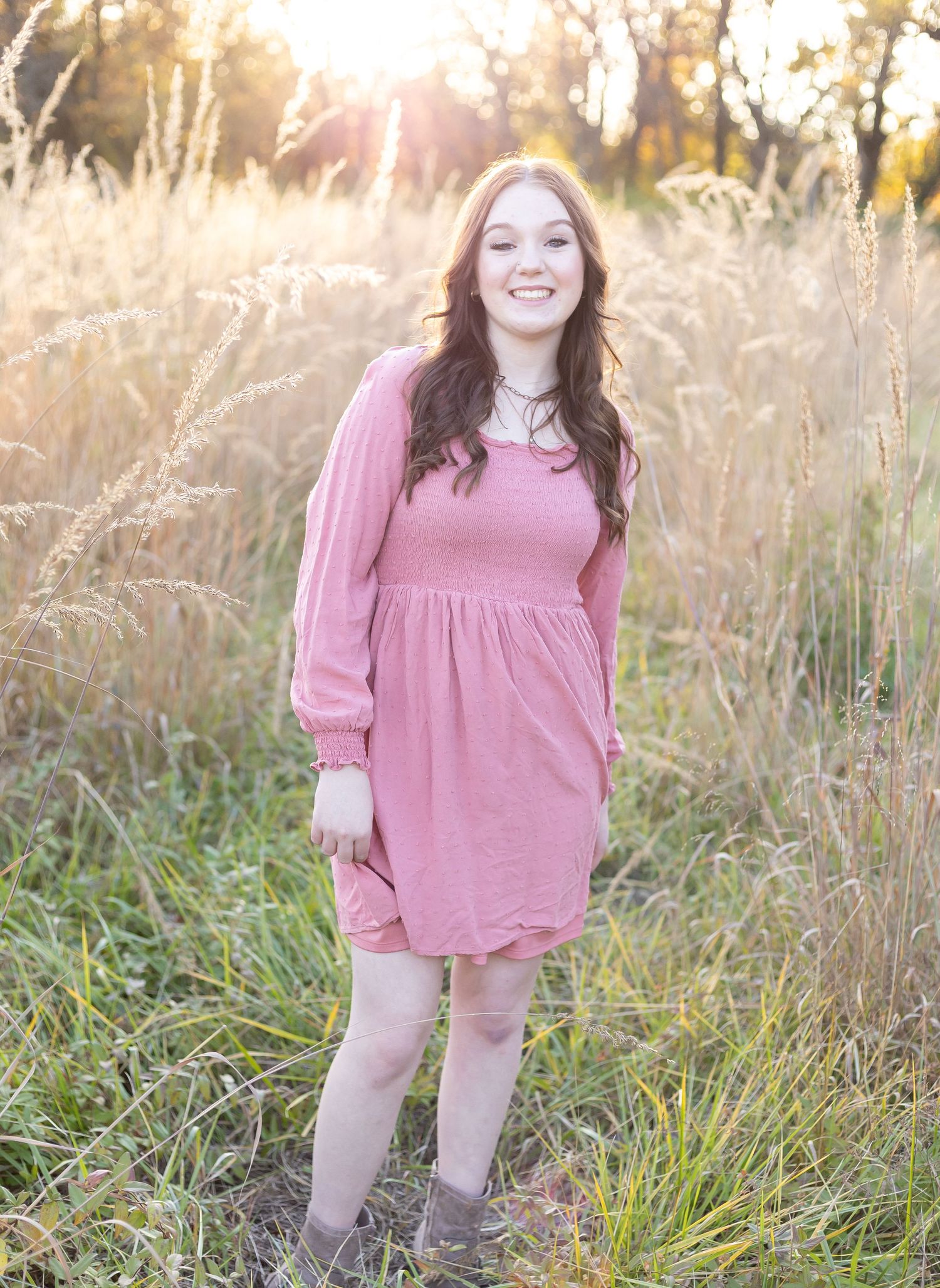senior photography ofallon illinois