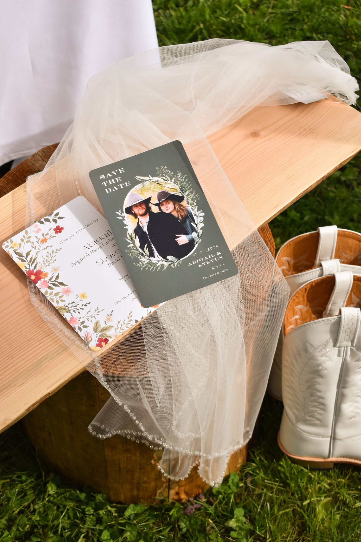 wedding details