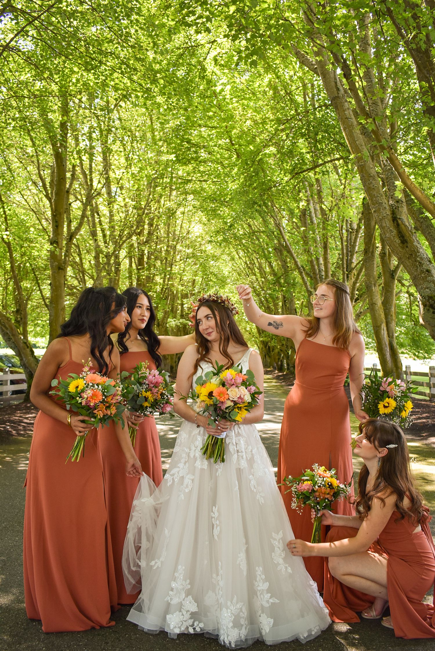 bridal party
