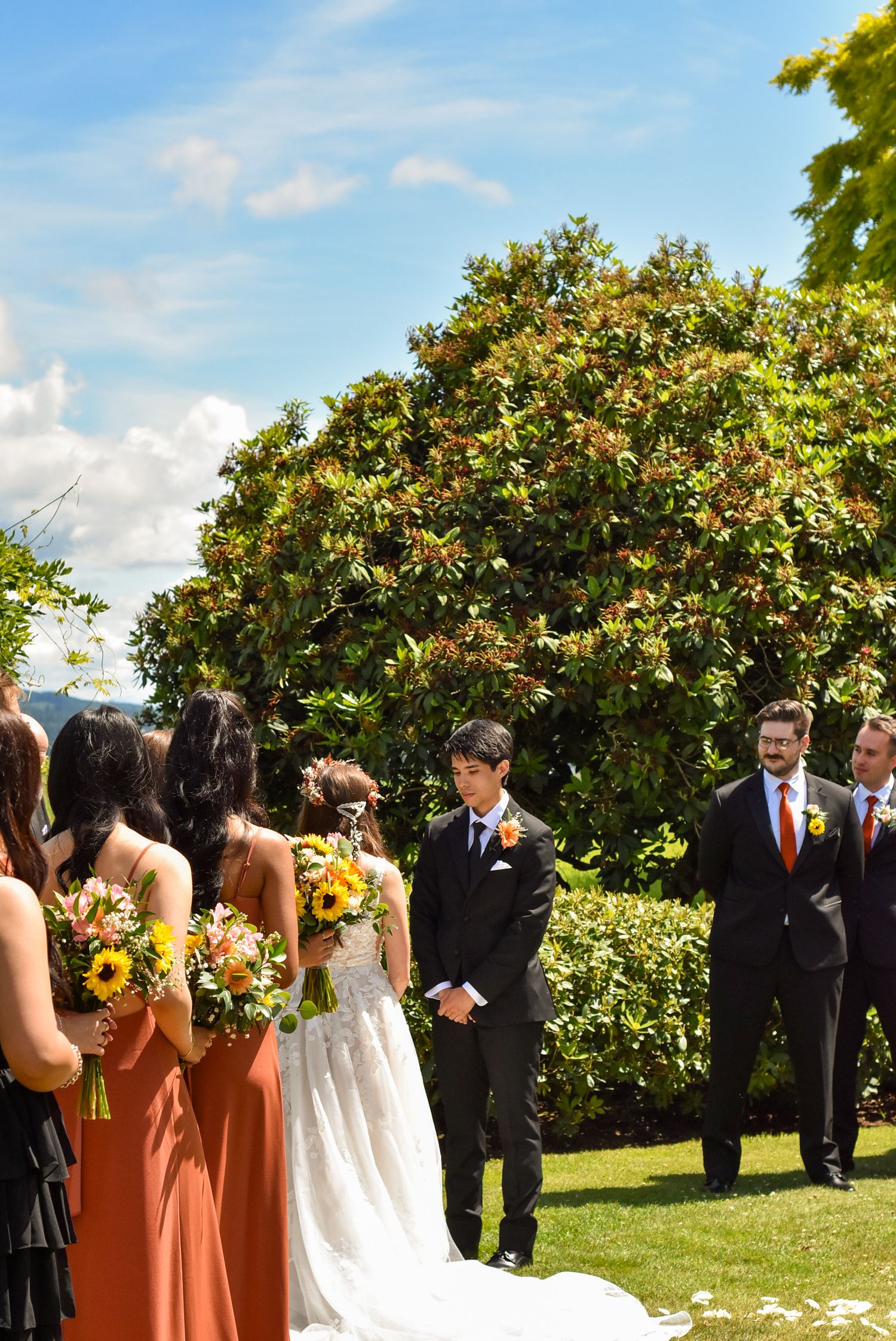 wedding details