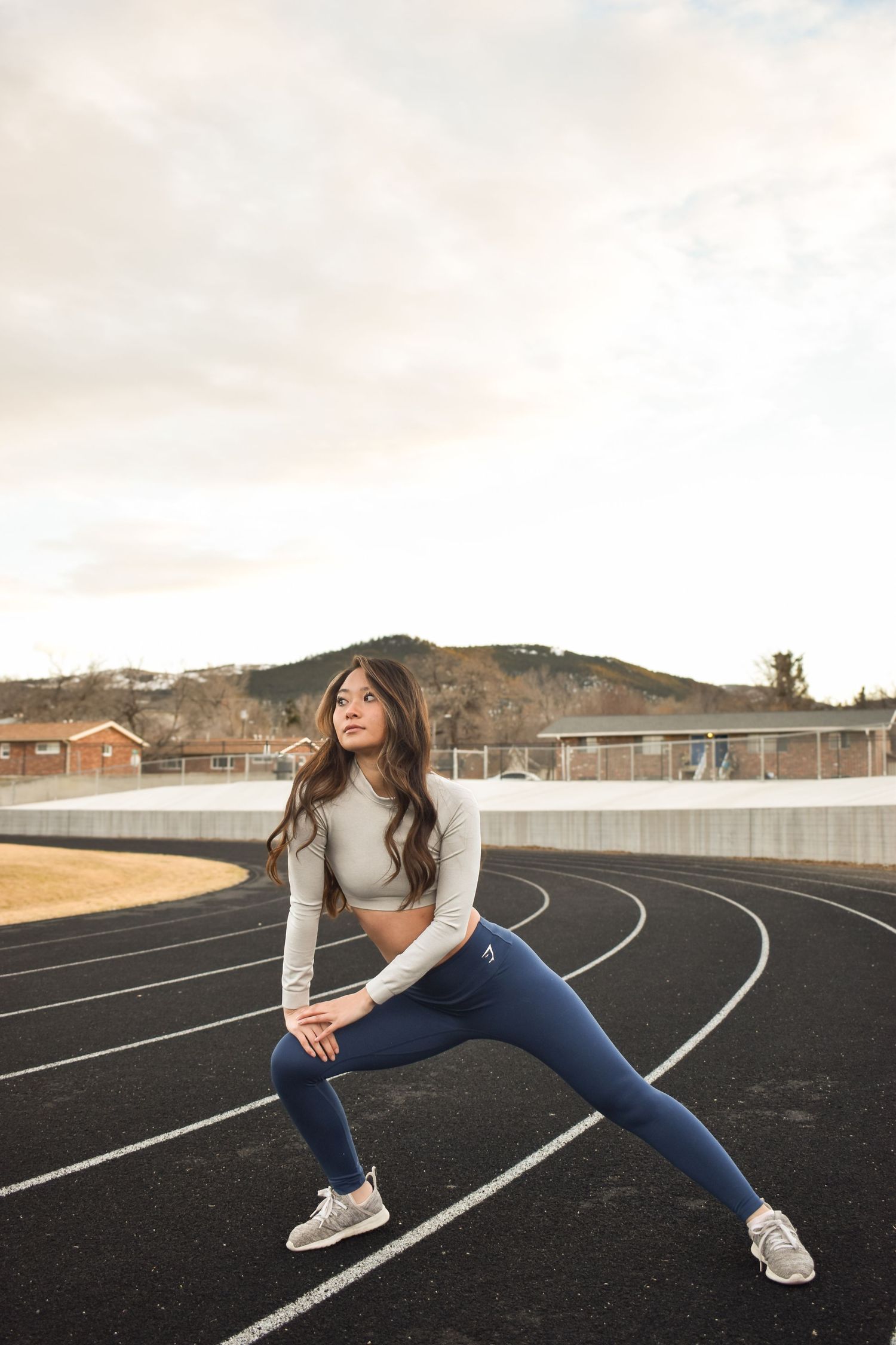 Sports shoot