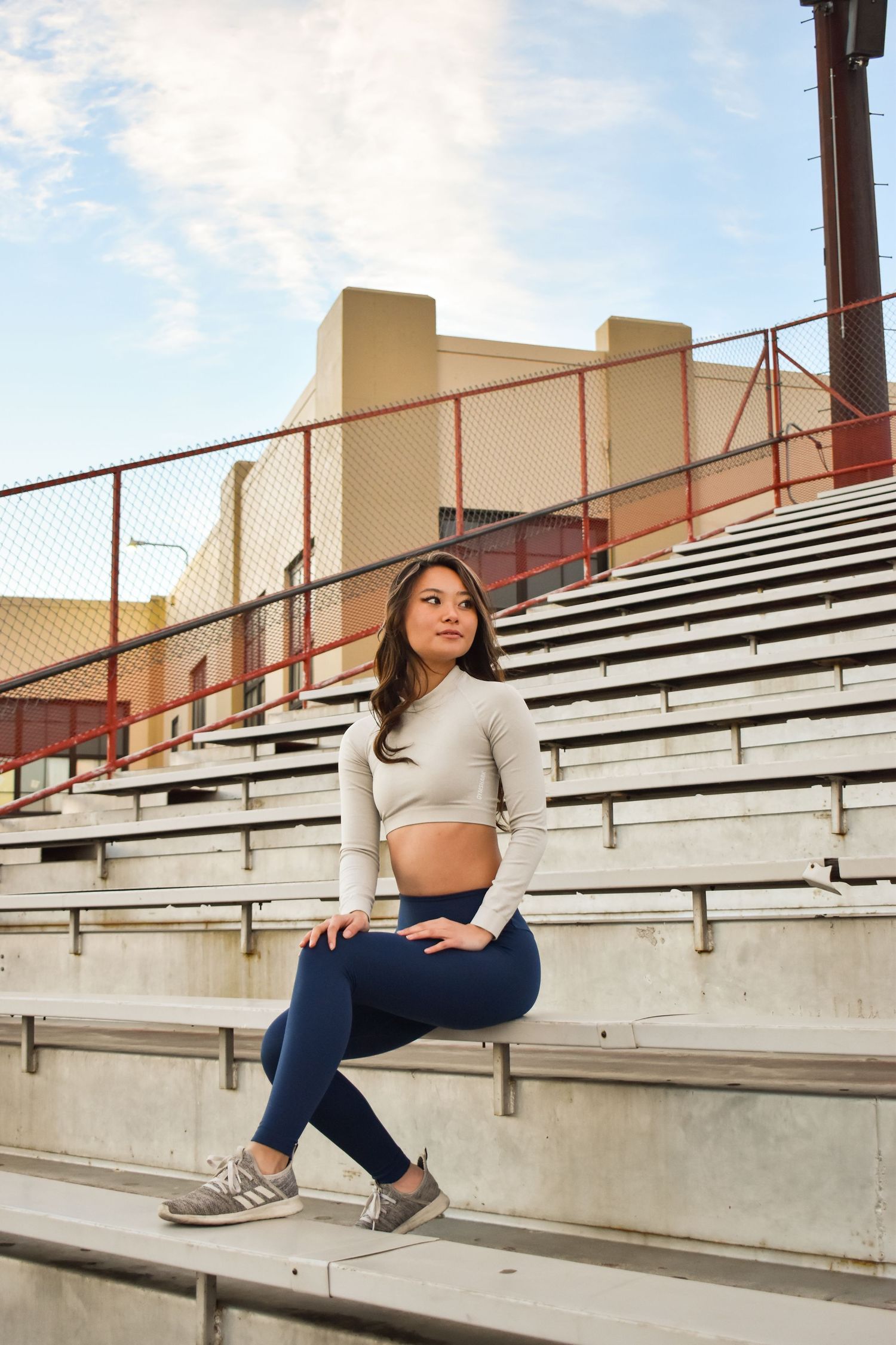 Athlete model shoot