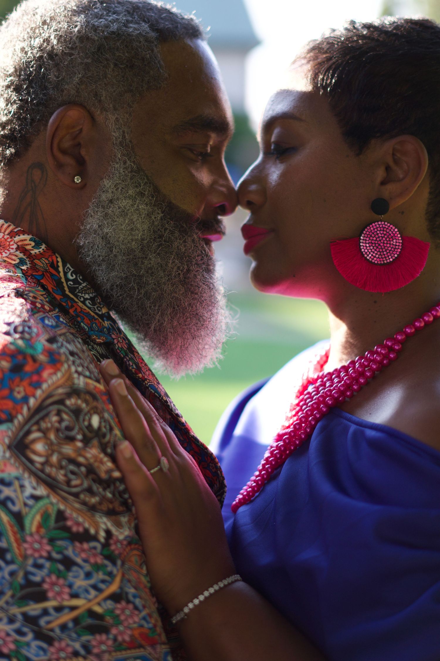 Engagement photoshoot for couples