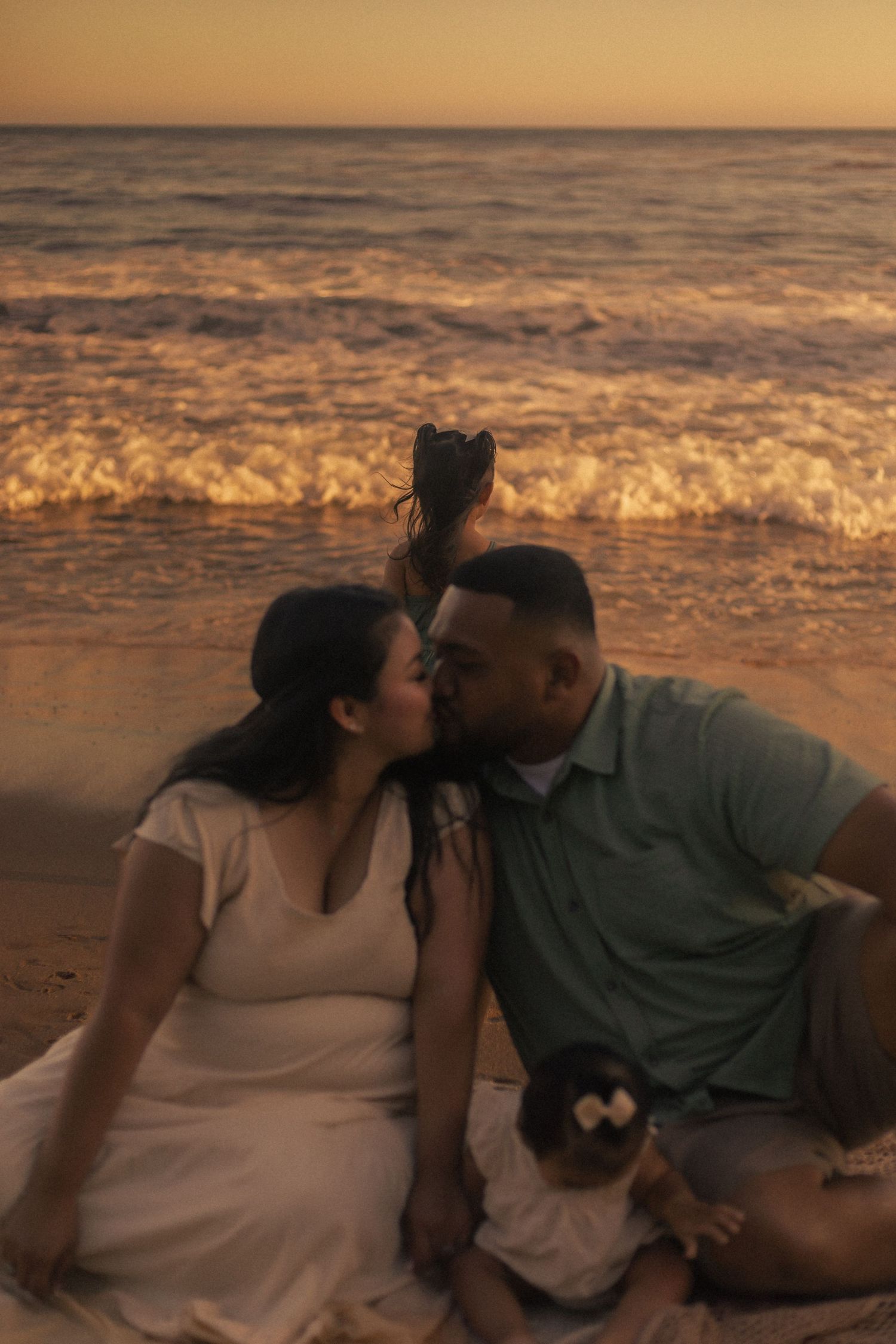 Bold emotional colorful Family Photography in Laguna Beach, California.