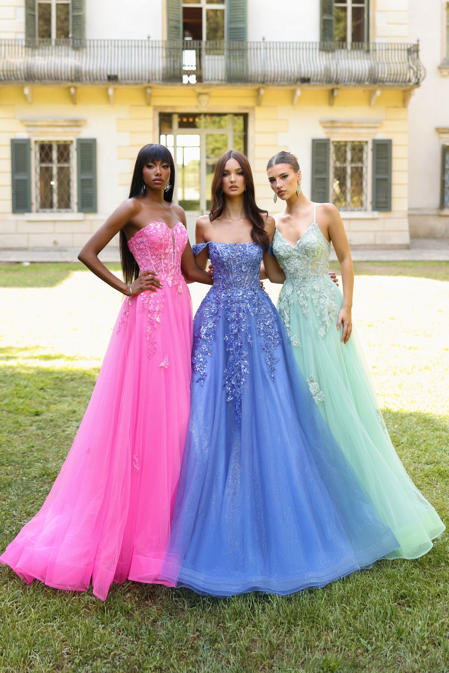 aerie dresses Aerie Couture 212 Prom Dress - Electric-Fuchsia main image 0
