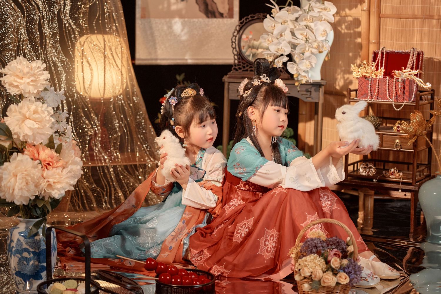 hanfu children photo auckland