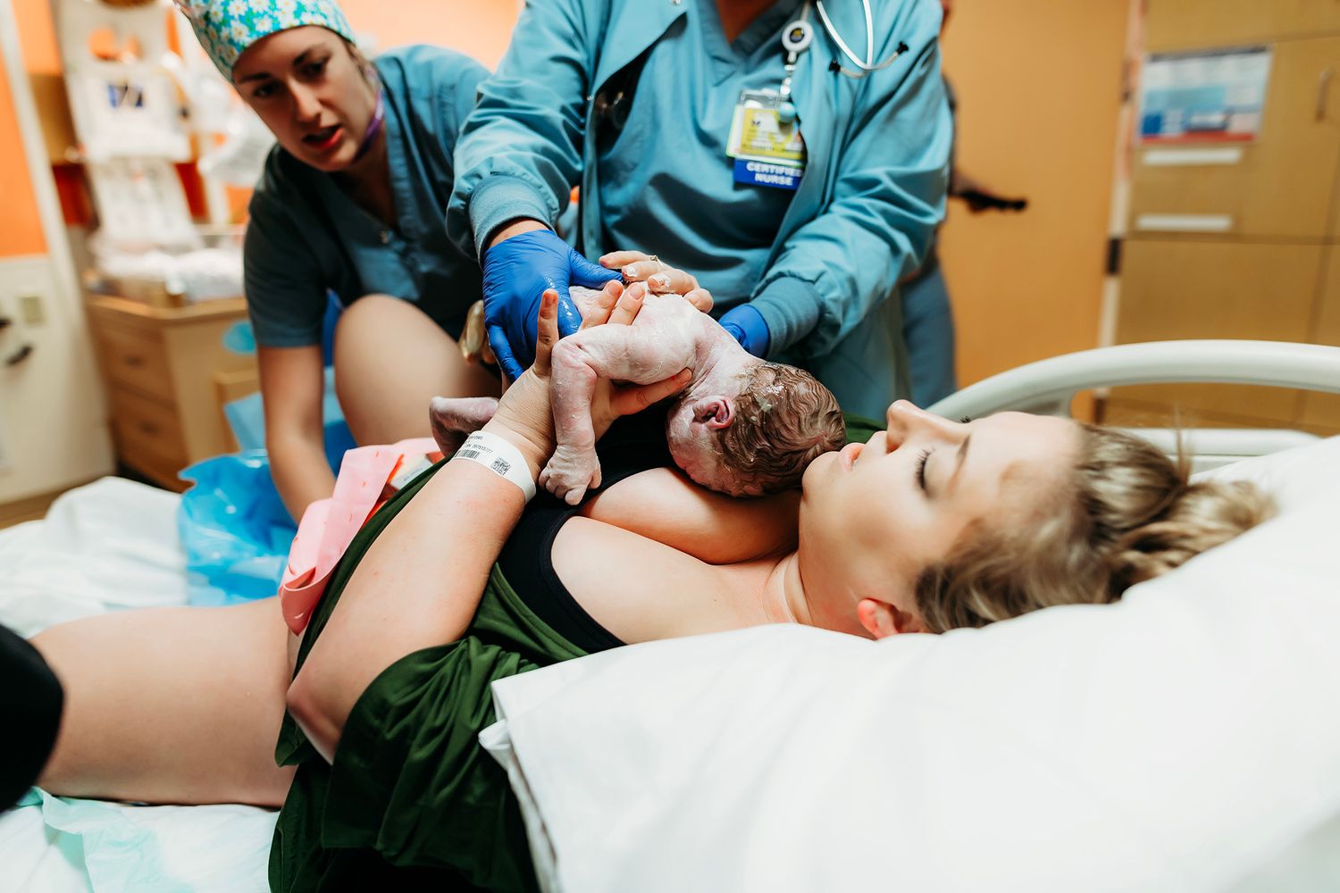 Ann Arbor Birth Photographer