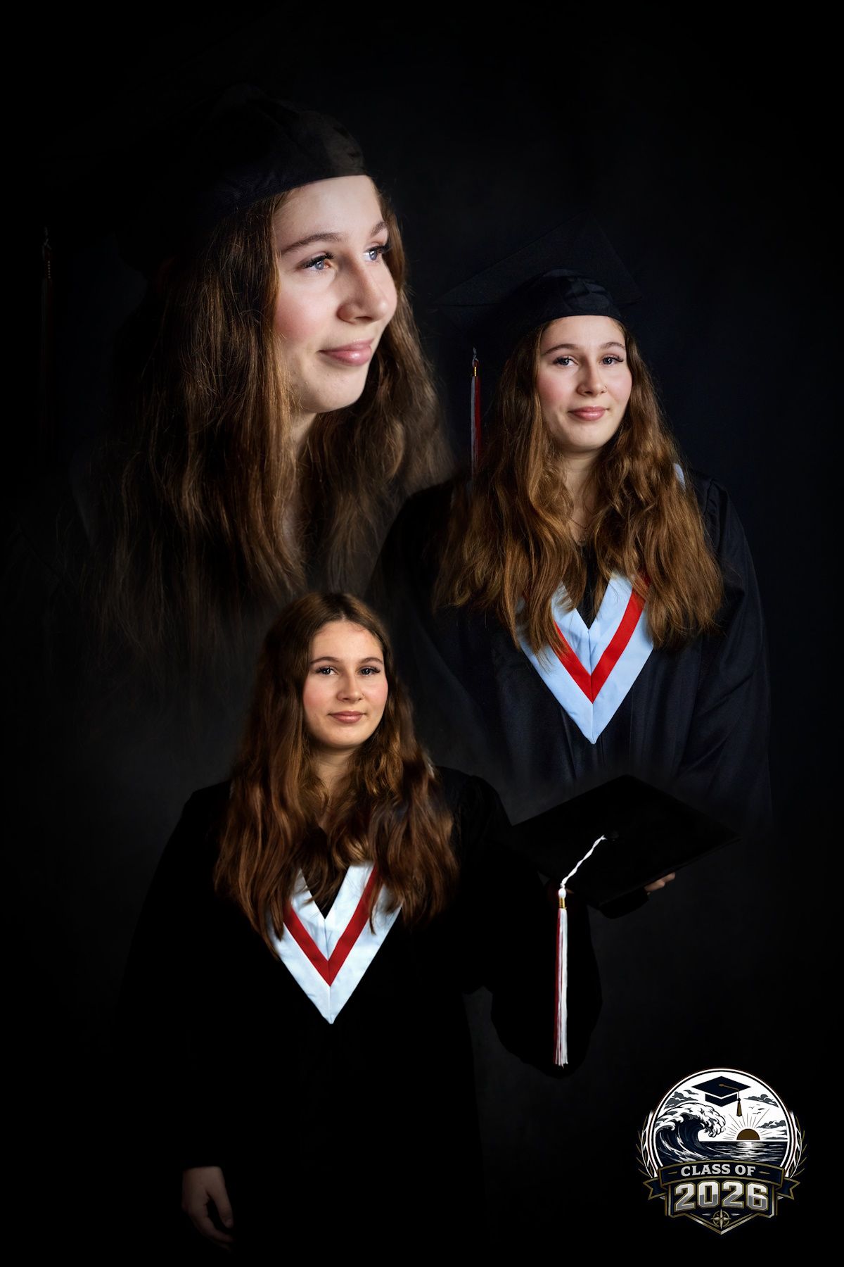 photographer in Nova Scotia capturing coastal Graduation portraits