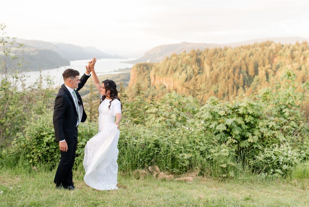 Wedding photographer near St. Louis, Missouri