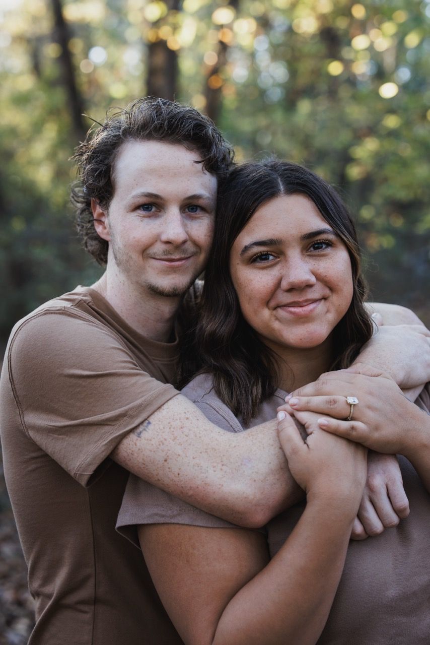 Playful engagement session in Snohomish County. Tim Neal specializes in raw, affectionate storytelling.