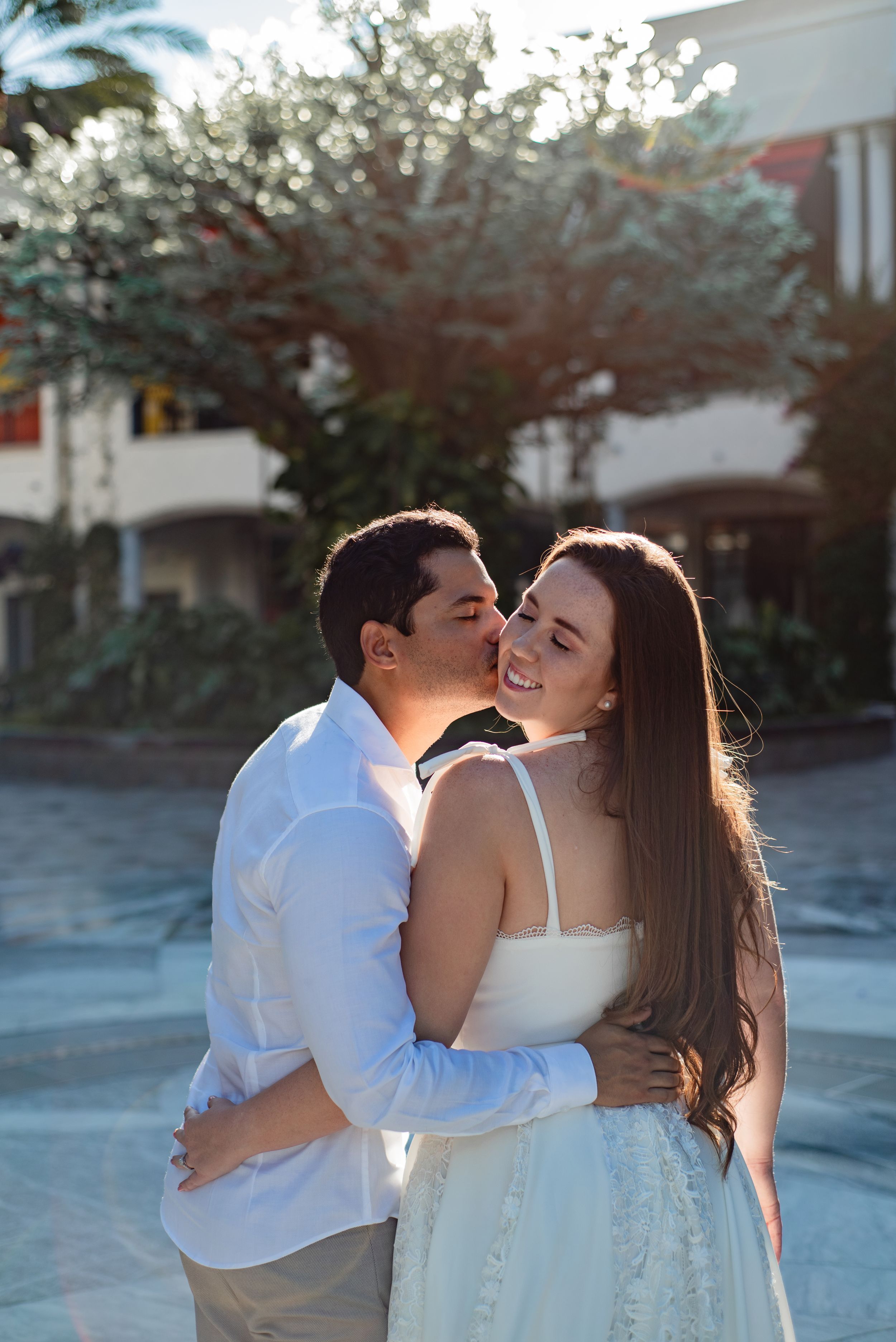 Casal. Noivado.