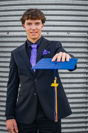 a grad
