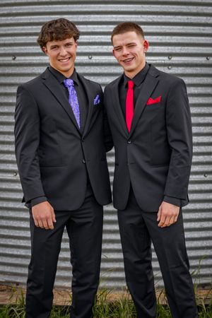 two grads