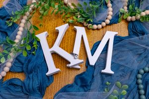 wedding details.