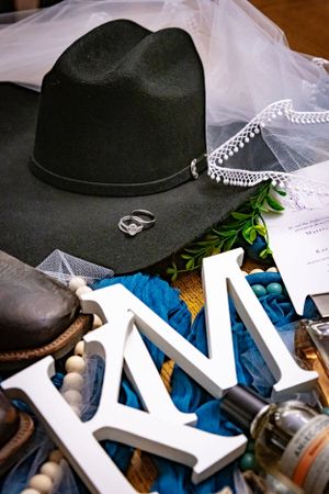 wedding details.