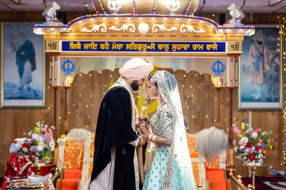Sikh  Wedding Ceremony Leeds