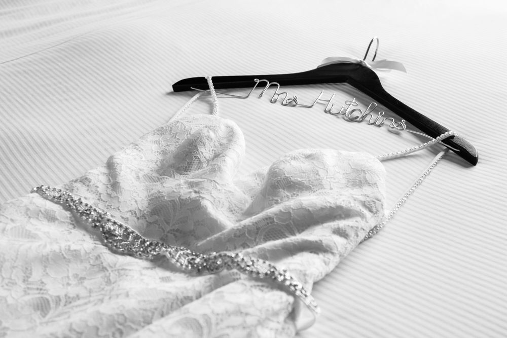 wedding dress