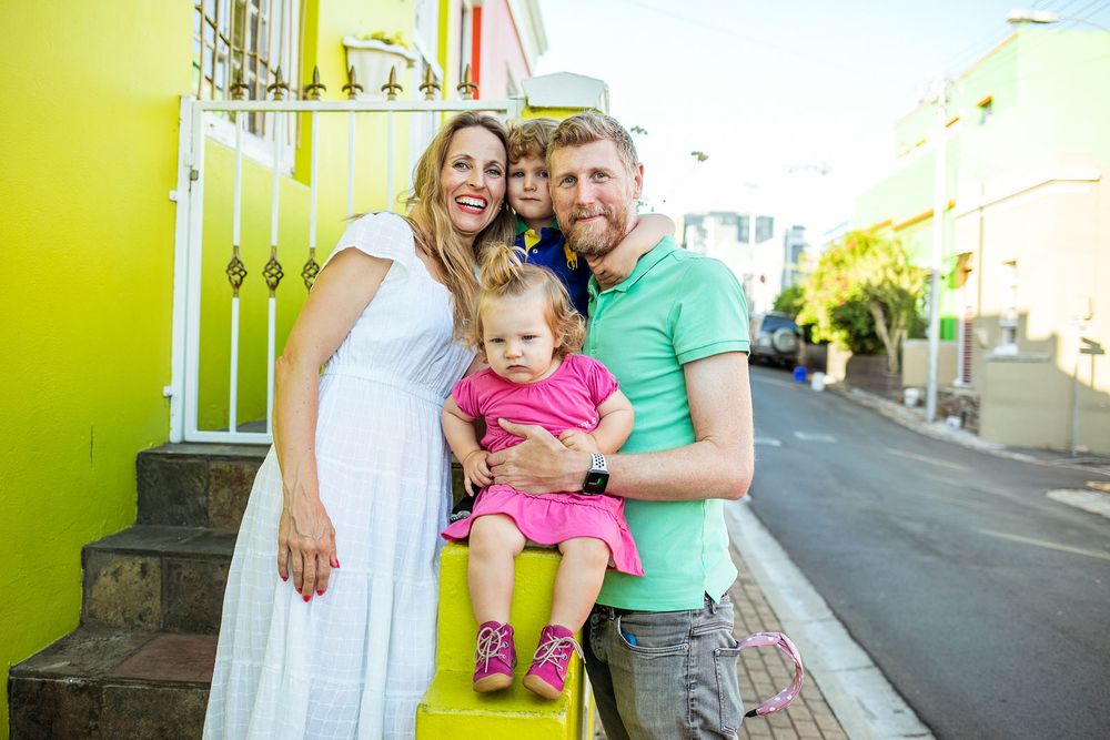 family moments during photoshoot in melbourne