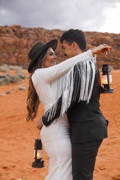 western wedding in Utah