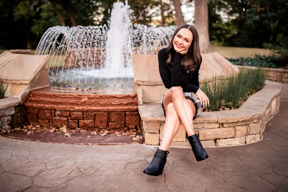 Senior Grapevine Botanical Garden