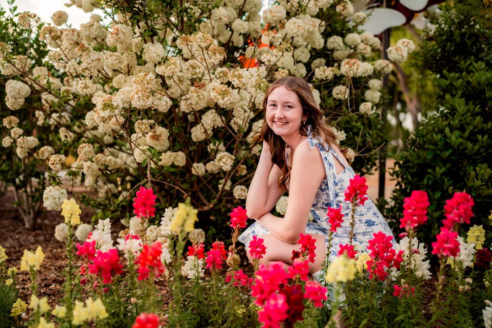 Senior Grapevine Botanical Garden