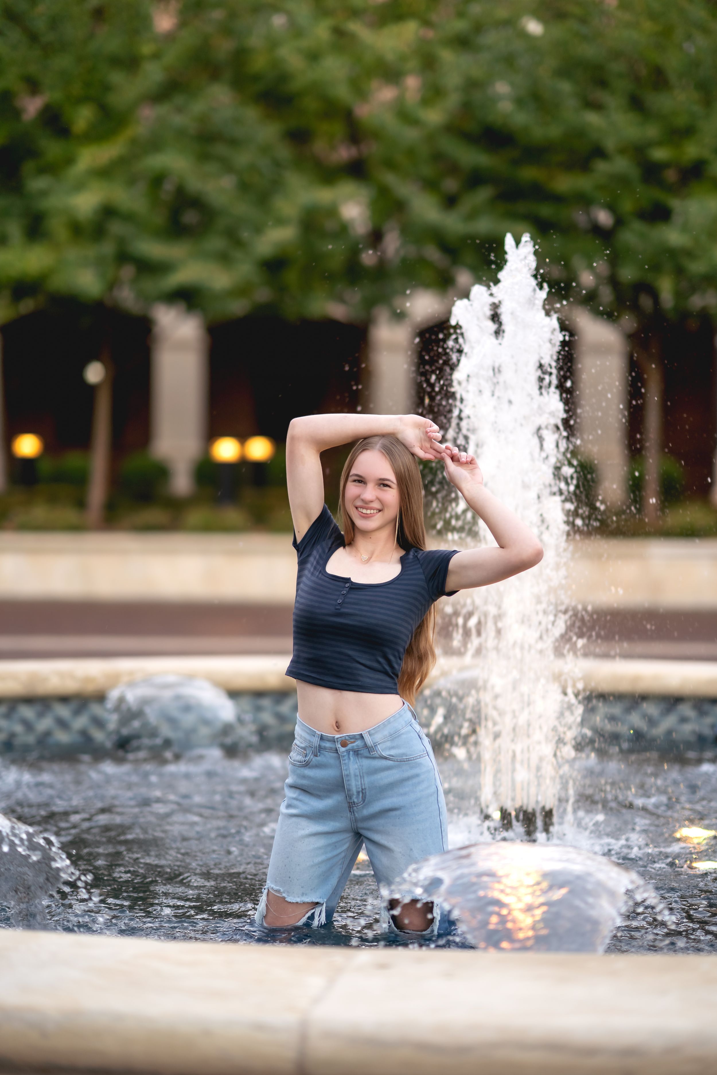 Colleyville Library Senior Photographer