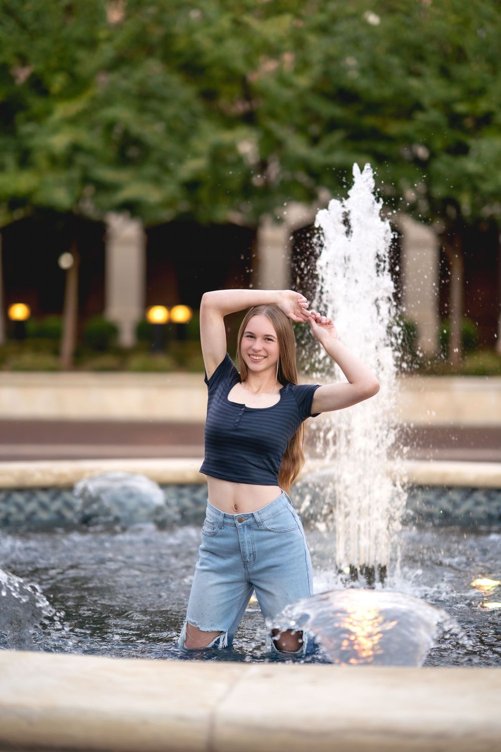 Colleyville Library Senior Photographer