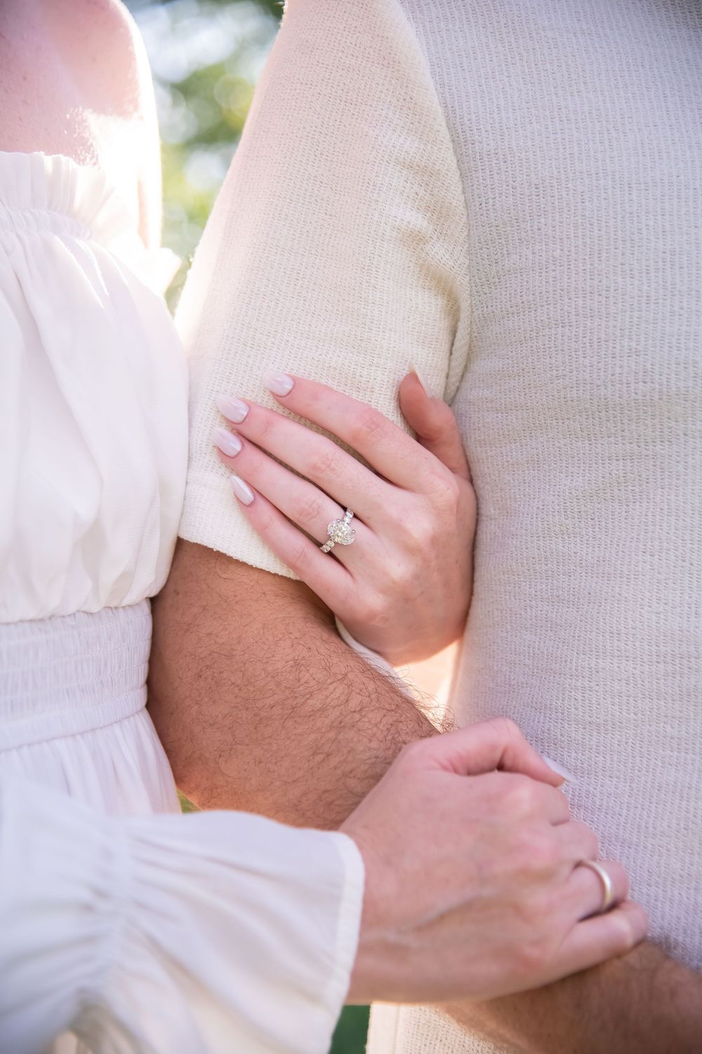 vail engagement photos